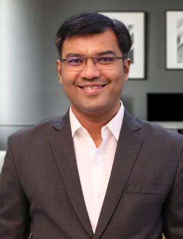 CA Arpit Shah, Managing Director at ADAS Globus